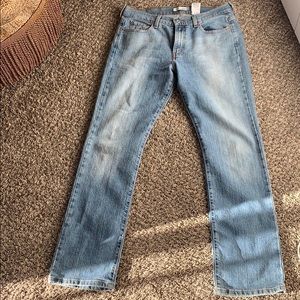 Straight leg 505 Levi’s size 10